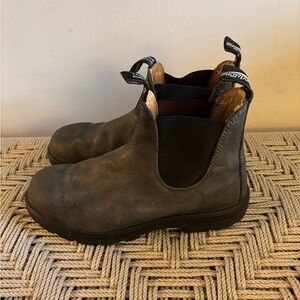 Blundstone Men's Black Chelsea Boots